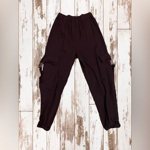 Black Cargo Pants